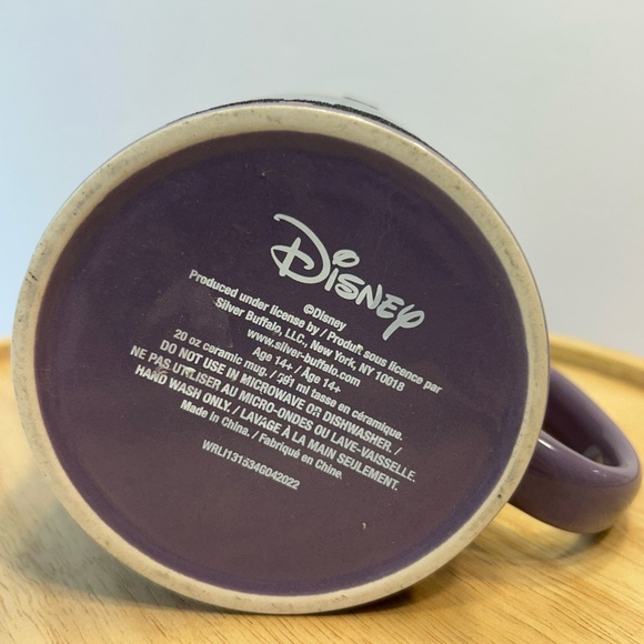 Disney Halloween Vampire Stitch Ceramic 20oz large textured Mug - Picture 5 of 9